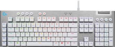 Logitech G G815 - Tactile- White Tastatur USB QWERTZ Deutsch Weiß 